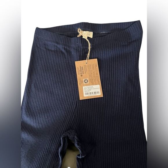 THE SIMPLE FOLK The Ribbed Legging Indigo - Picture 2 of 8